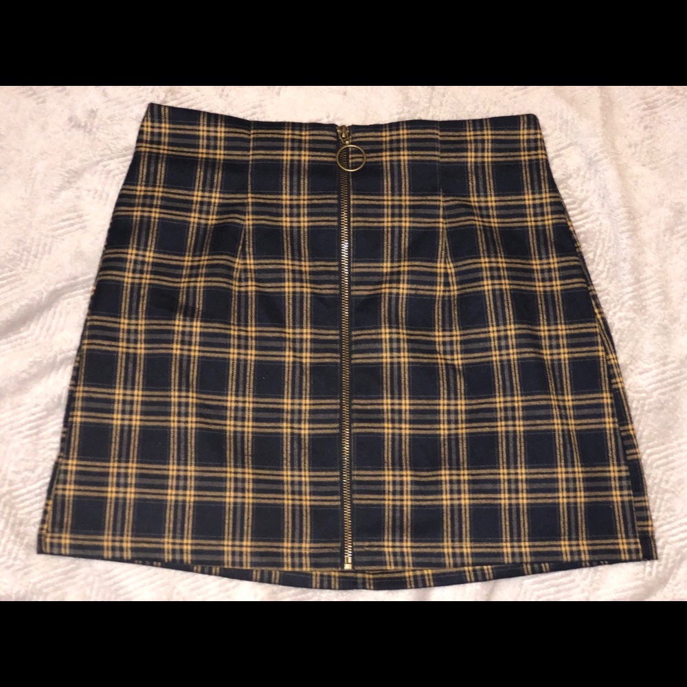 Forever 21 Striped Mini Skirt